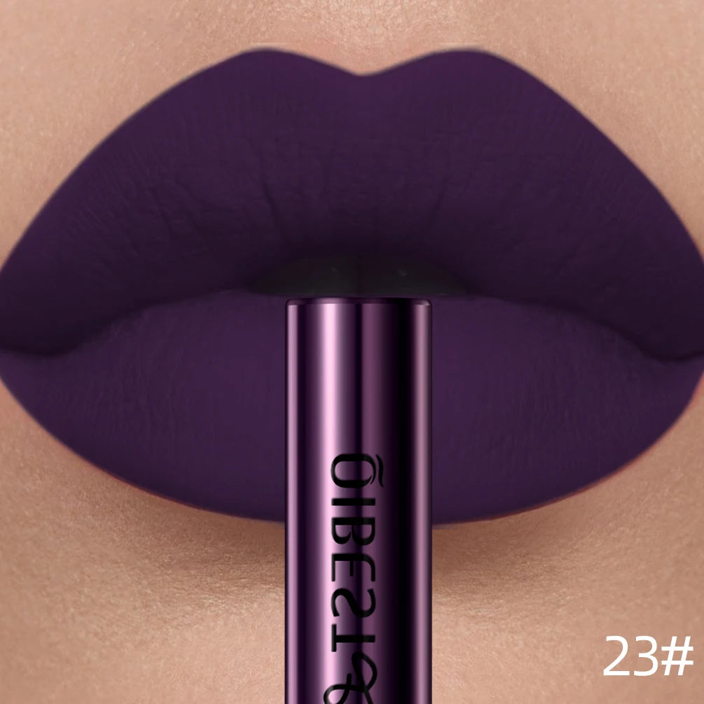 QIBEST Matte Liquid Lipstick