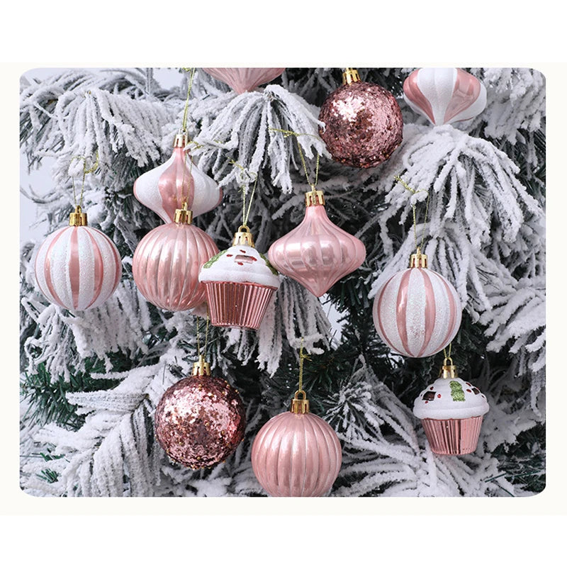 Electronic Farbige Schaumseidenkugeln Glitzernde - Ø6cm,13Stk Rot Grün