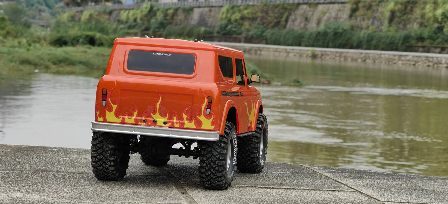 CROSSRC DEMON KR4 RTR climbing car 1/10 remote control electric four-wheel drive RC model car remote control toy gift