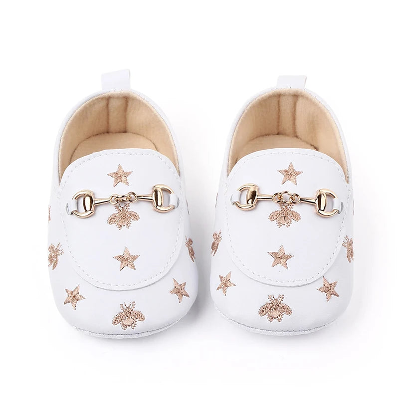 Brandneue Säugling Junge Mädchen Baby Walking Schuhe Frühling Herbst Neugeborene Weiche Mokassins Casual Loafers Erste Walker Schuhe