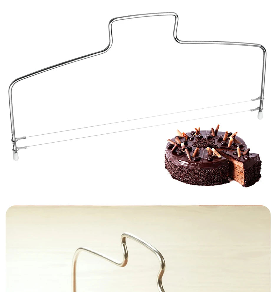Doppeldraht-Kuchen-Schneider