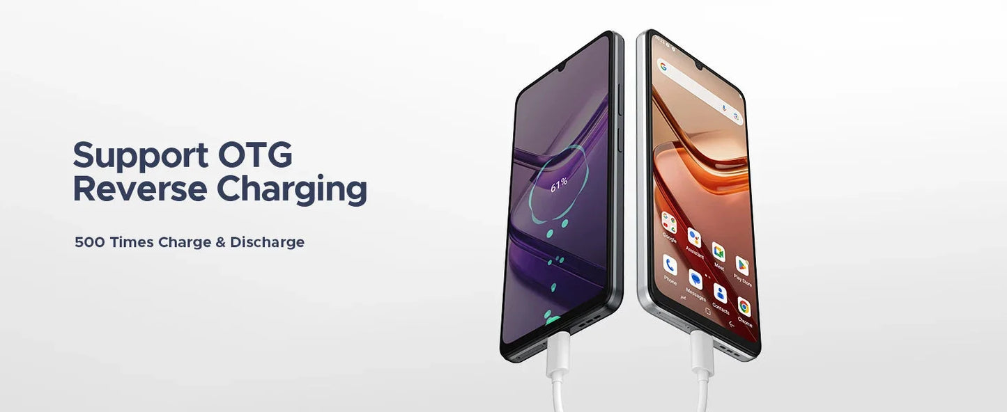 DOOGEE Note 58 Großer Akku - 6250mAh 6,75 Zoll 90 Hz by Golden Bridge Store