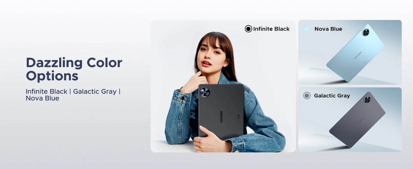 DOOGEE U11 Pro Android Tablet - 6GB RAM 11 Zoll Unisoc T7200