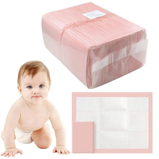 BabySoft 100er Einweg Windelpad - Atmungsaktiv, Mittel