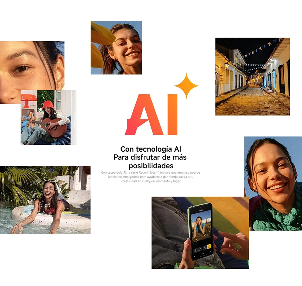 Xiaomi Redmi Note 14 AMOLED 120 Hz - 5500mAh,33W,6,67 Zoll