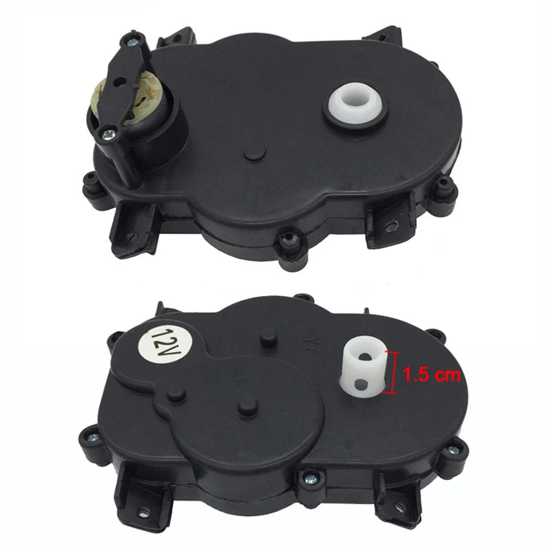 Children electric car steering gearbox with motor,Steering motor for remote control car,toy car steering gear box with engine