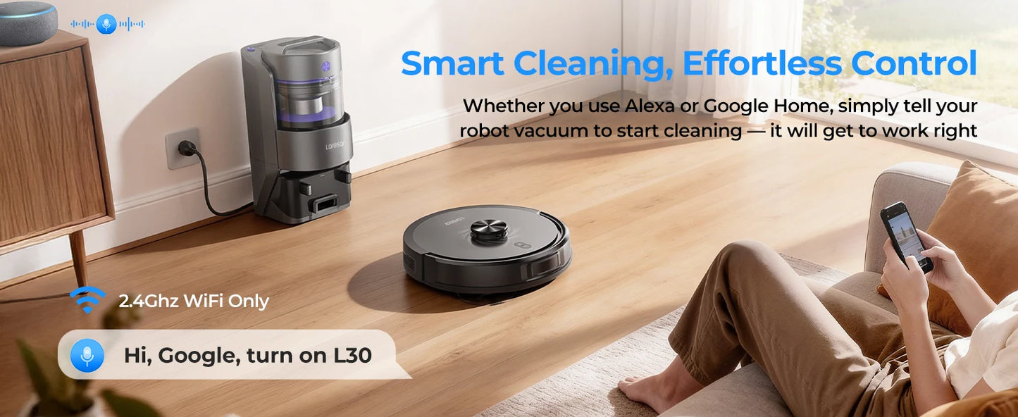 Laresar L30 Beutellos Zyklon-Saugkraft - Kapazität 300 ml, 10000 Pa