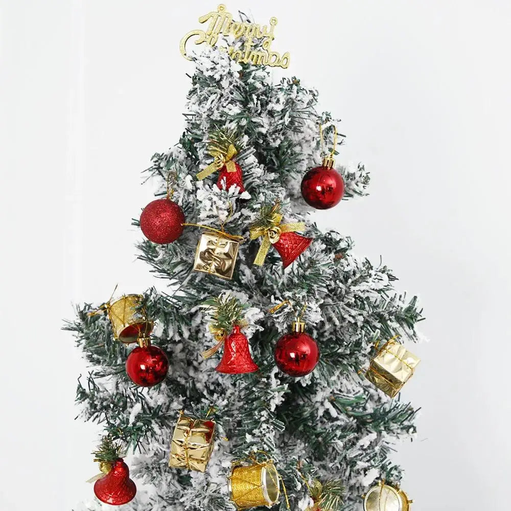 Weihnachtsdekoration, Weihnachtsbaum, Plüsch-Anhänger, Weihnachtsmann, kleine Glocke, Elch, Schneeflocke, Schleife, Stern, Glückstüte, Zuckerstangen-Anhänger