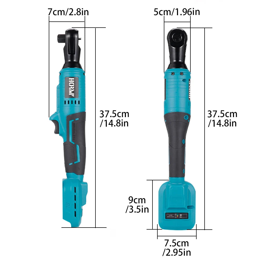 Choice 150N.M Akku Ratsche - 1/2 Zoll Kabellos Makita