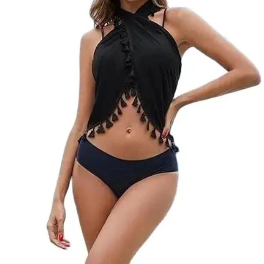 Dosabolakosa Sarong Sexy Chiffon - Kurz Rayon Einheitsgröße
