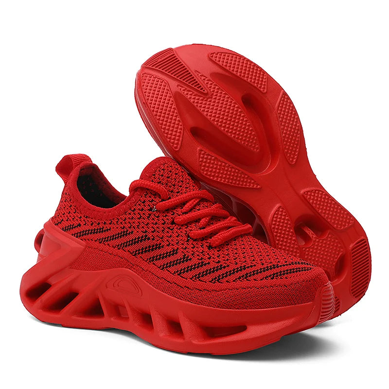 Kinder Schuhe 2025 - Junge Casual Sneakers Platform Komfortabel Schwarz Weiß - Kind Schule Sport Tenis Unisex Sport Schuhe