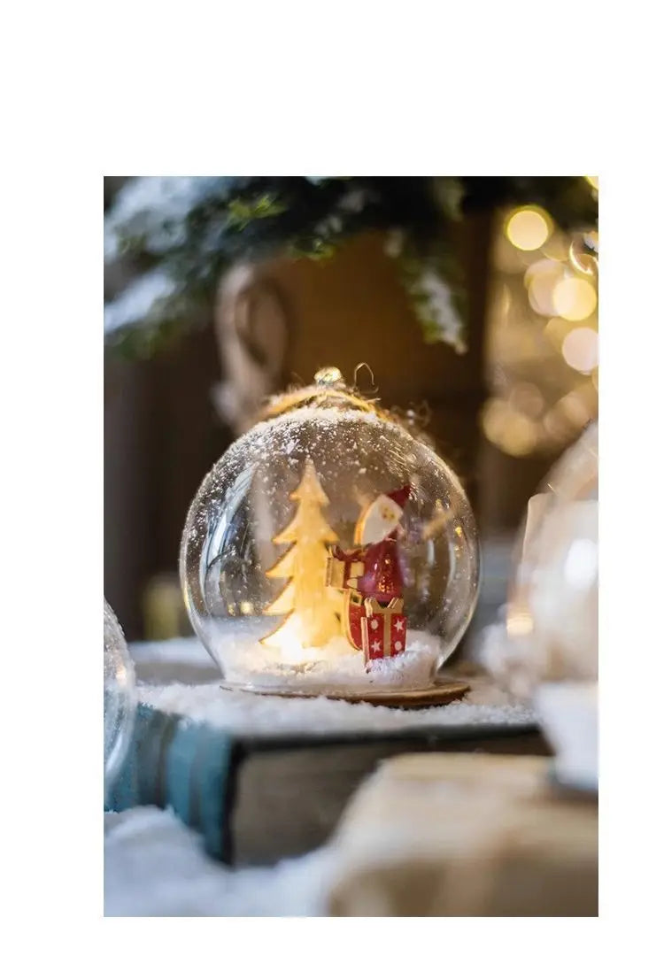 Luminous Lamp Glaskugeln Leuchtend - Durchmesser Ca. 4 cm, 6 Stück