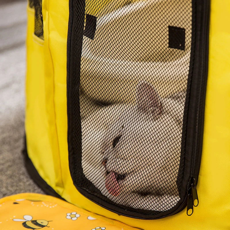Large Dogs Houses Beds Dog House  Foldable Pet Bed Tent Cats Cama Sweet Cat Bed Basket Cozy Kitten for Delivery Room