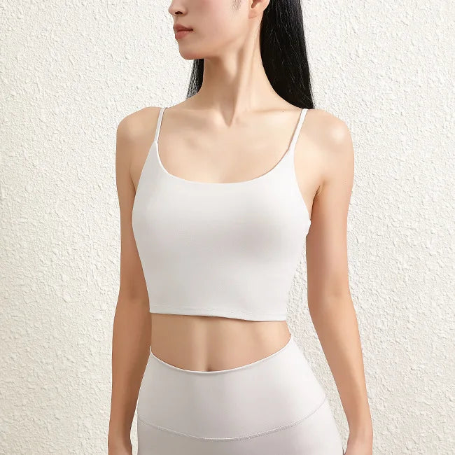 Zhejiang Double Face Sporttop Gepolstert - Nylon S M