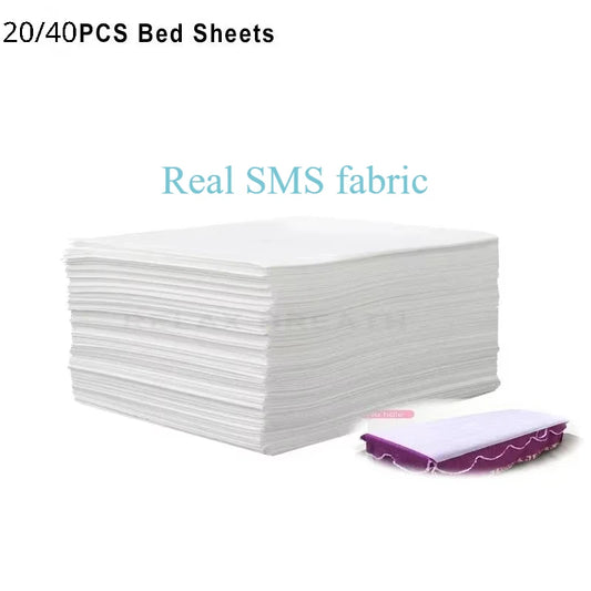 PAQIN SPA Einweg Wasserdicht - 80x180 cm, 20/40 Stk