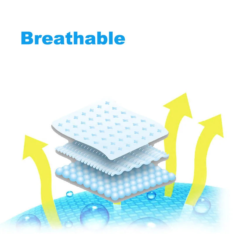 ComfortAge S Windel - 45-100kg, atmungsaktiv, wasserdicht