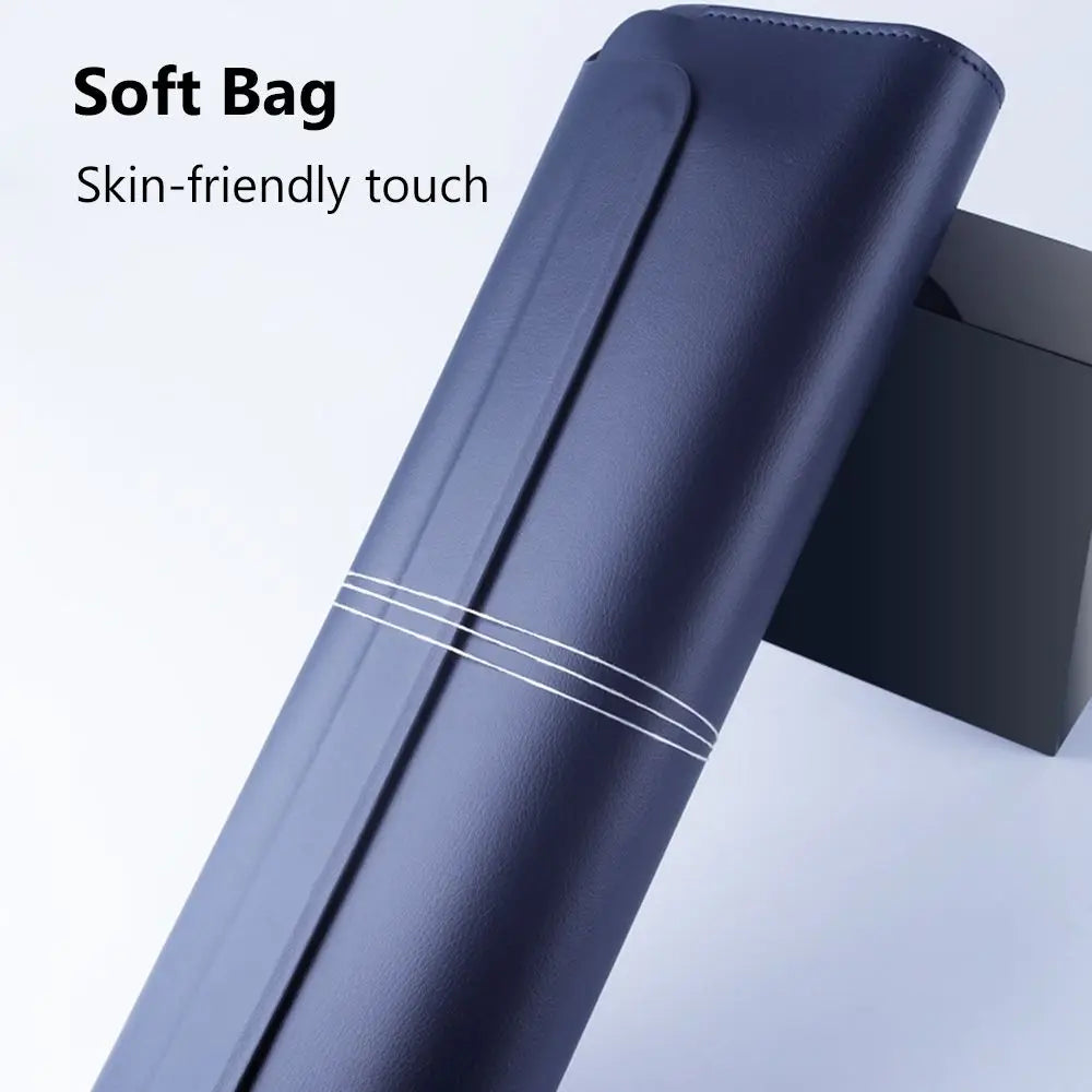 KUMON Slim Ultrabook-Hülle - 11/13/15 Zoll PU-Leder Stand