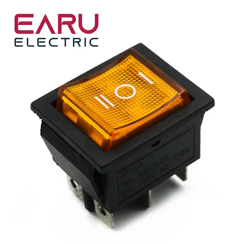 1pc DIY Rocker Switch Power Switch Boat