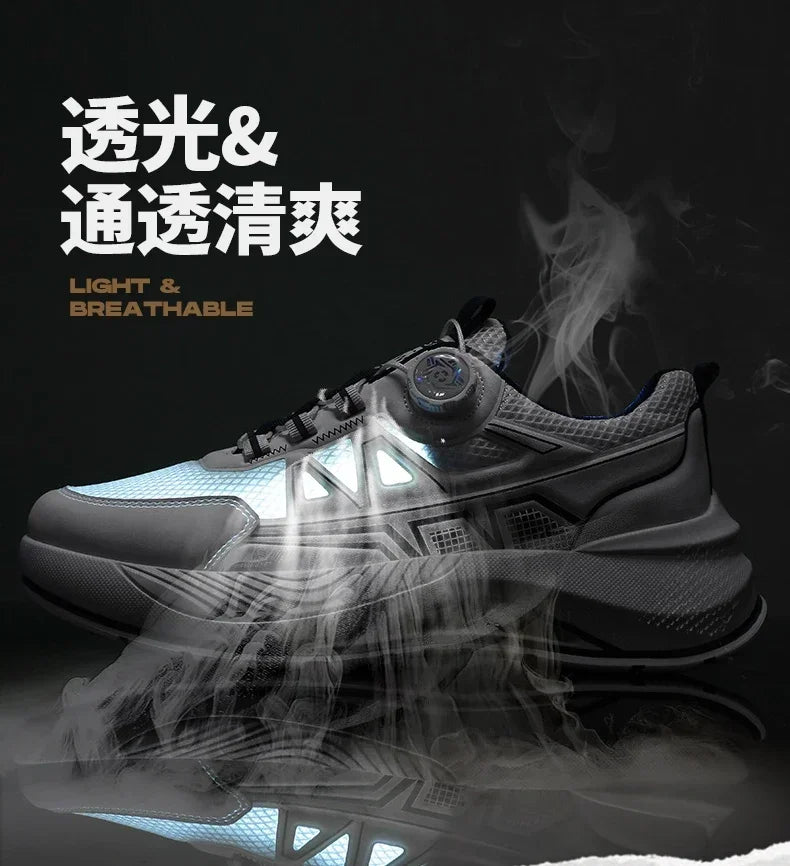 Athletic Sneakers Men Street Style Running Sneakers Casual Sport Shoes For Men New Walking Men's Sneakers Trend Shoes Male