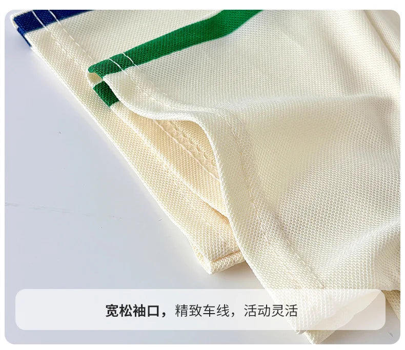 Children's Sets Kids Clothes Boys Girl Top +short 2pcs Short sleeve Baby Striped Clothing Toddler Tee Tracksuits Fashion Outfits