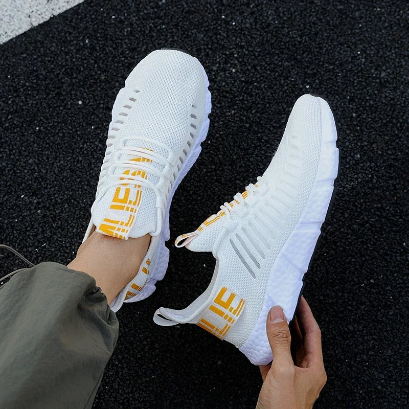 Men's 2024 Summer Sneakers Jogging Fashion Designer Original Sports Shoes Sneakers Lace Up Lightweight Hiking Casual Tenis Shoes
