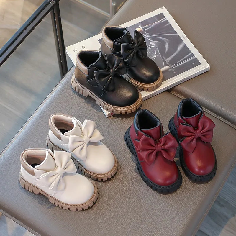 Mädchen-Stiefel 2025: Bow-Fashion Buckle-Cool - Toddler Boots Collection