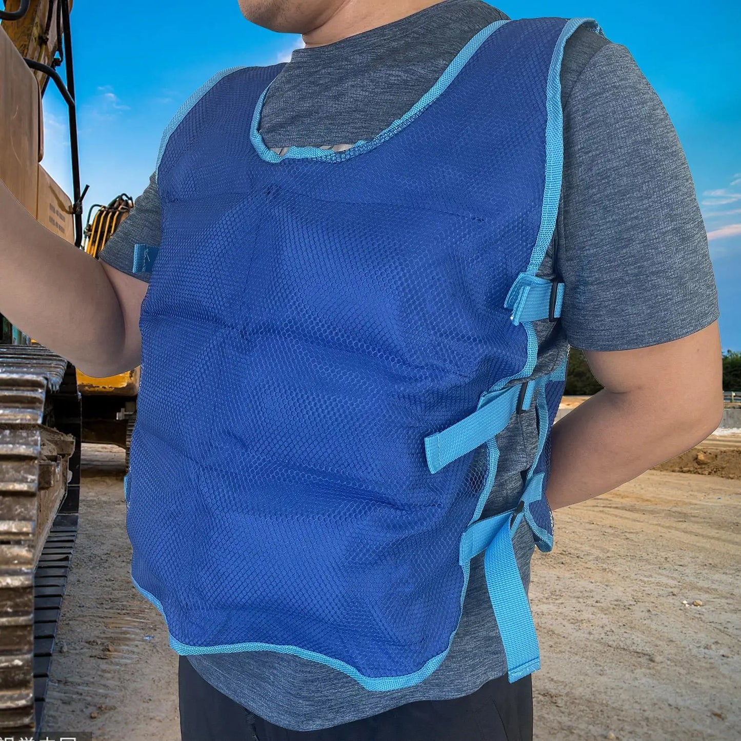 IceVest Ice Vest kühlend - Kapazität 1L, 5W, Größe M/L