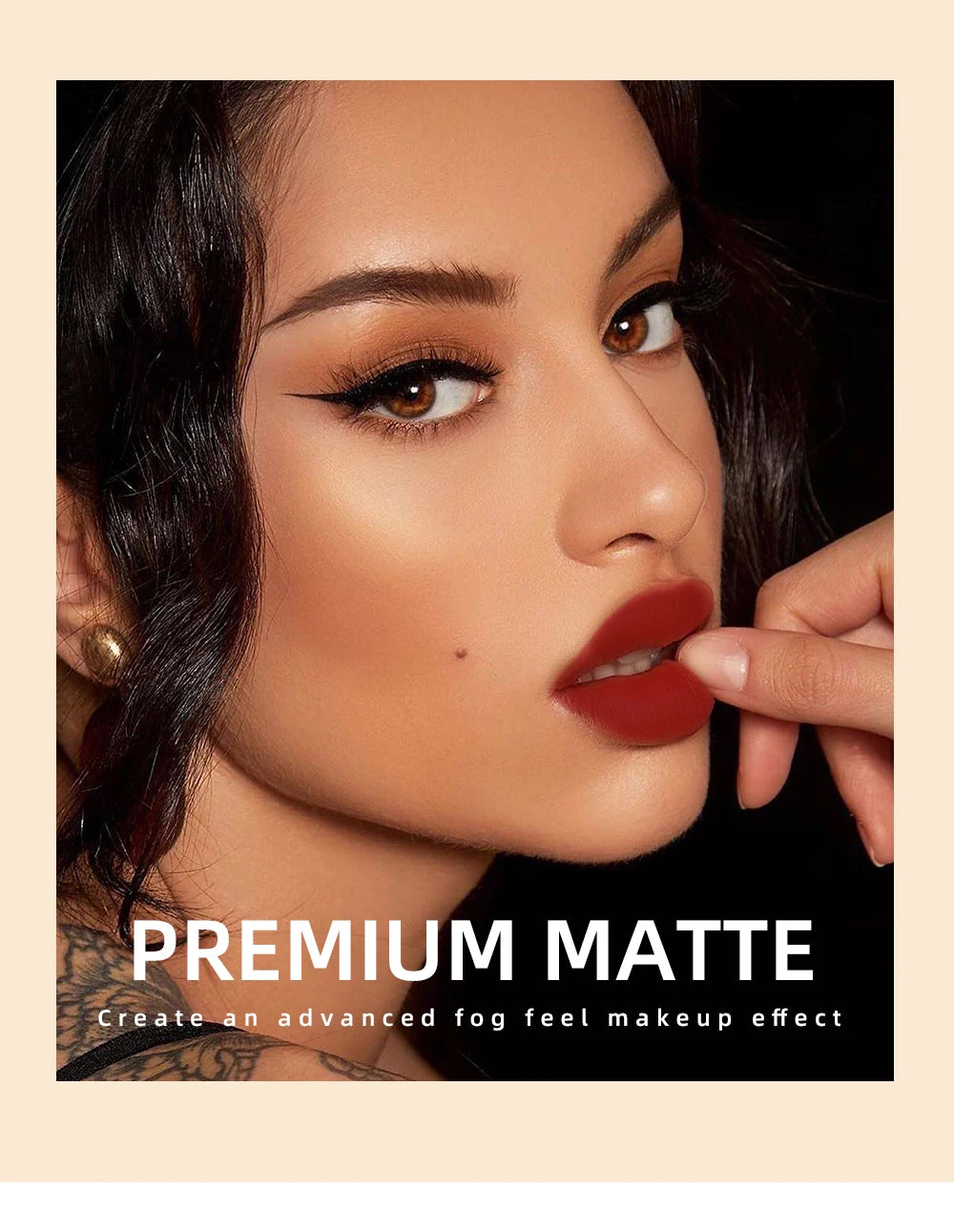 QIBEST Matte Liquid Lipstick