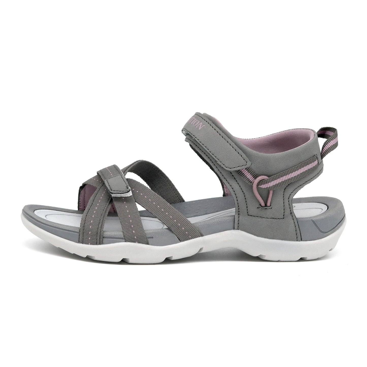 Outdoor-Sandalen 2025: GRITION Women Outdoors Sandals Fashion Girls Shoes - Open Toe Outdoor Flat Summer Beach Casual Non-Slip Lightweight Collection