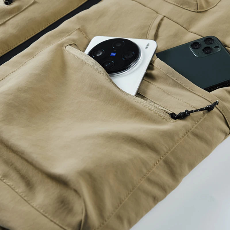 Mode 6XL Warme Fleece-Weste - Ärmellos, Polyester, Winter