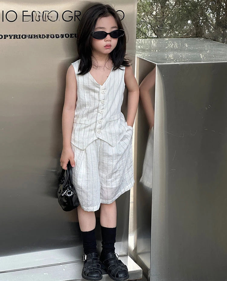 Kinder-Eleganz-Set 2025: Weiße Boutique-Kollektion - Premium Formal Wear