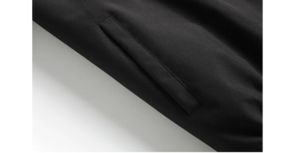 HerbstWinter Warme Bomber Jacke - Größe XL Wärme Hoch Dicke