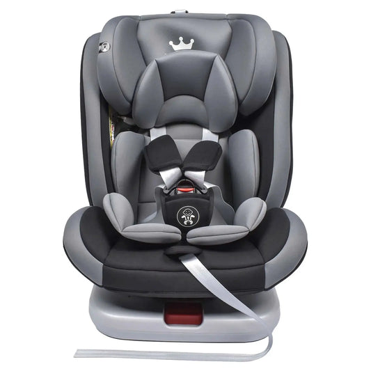 Kinderautositz 360 Grad Drehbar ISOFIX und 5 Punkt Gurt