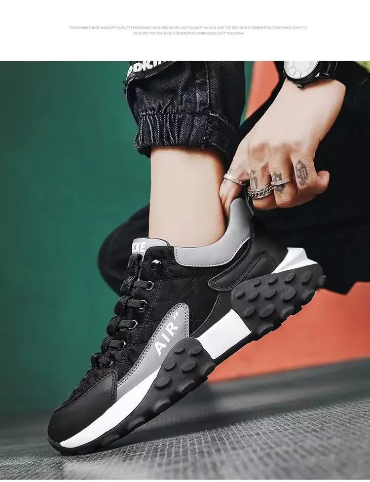 Men Fashion Shoes 2024 New Running Shoes High Quality Men Sneakers Outdoor Casual Shoes Man Comfortable Breathable Casual Shoes