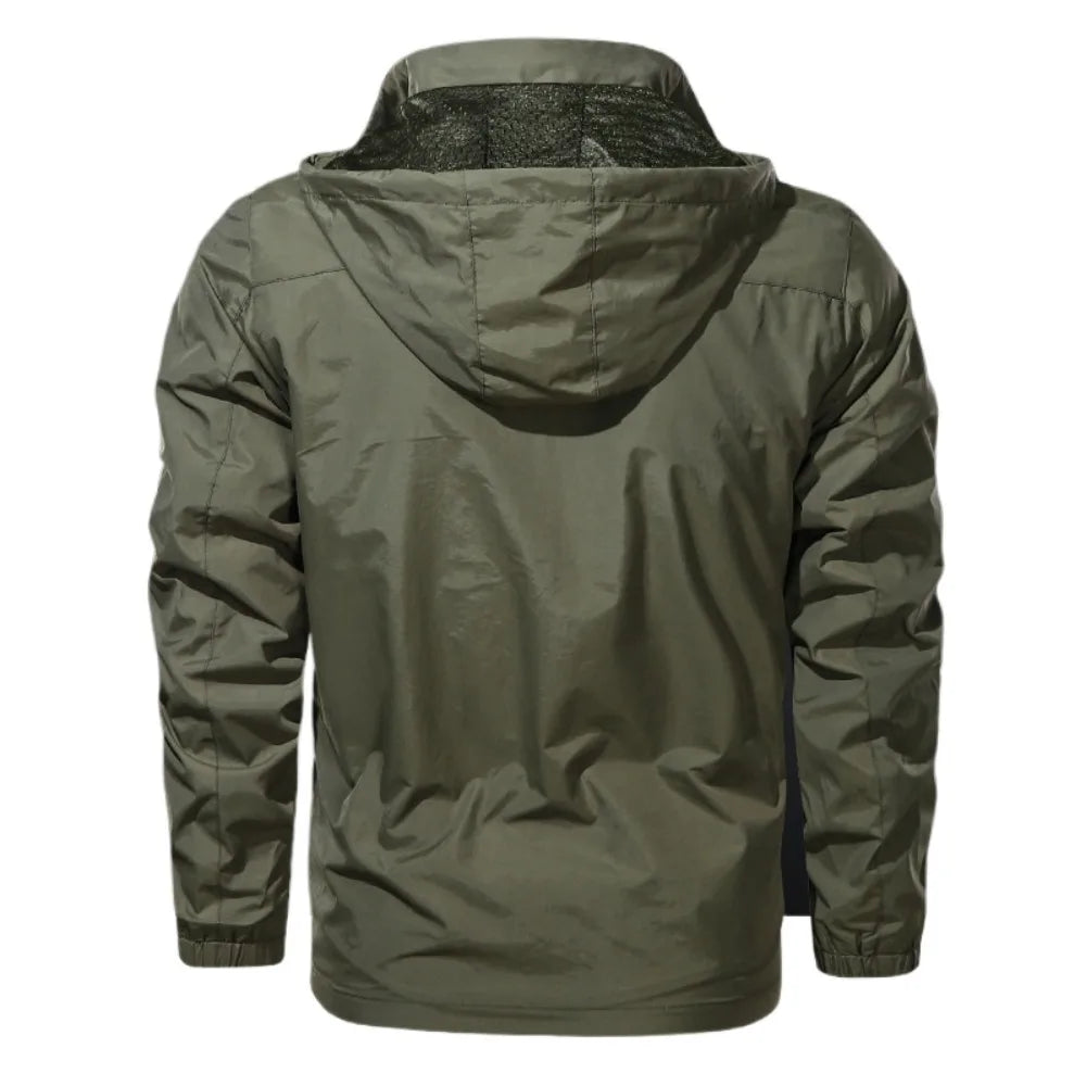StormTech Windjacke Wasserdicht - Größe XL, Gewicht 420g