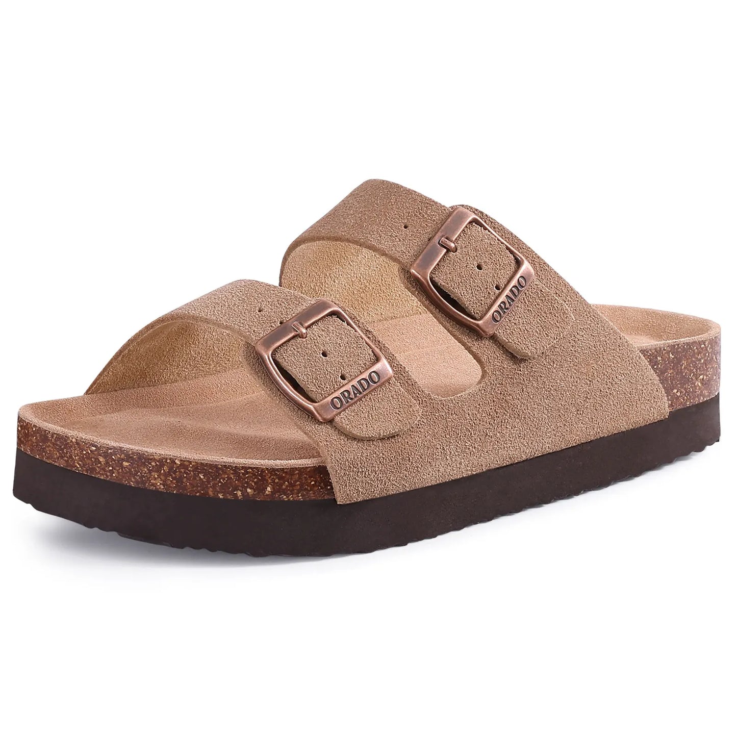 Orado kidmi sandals double buckle outdoor beach soft slipper