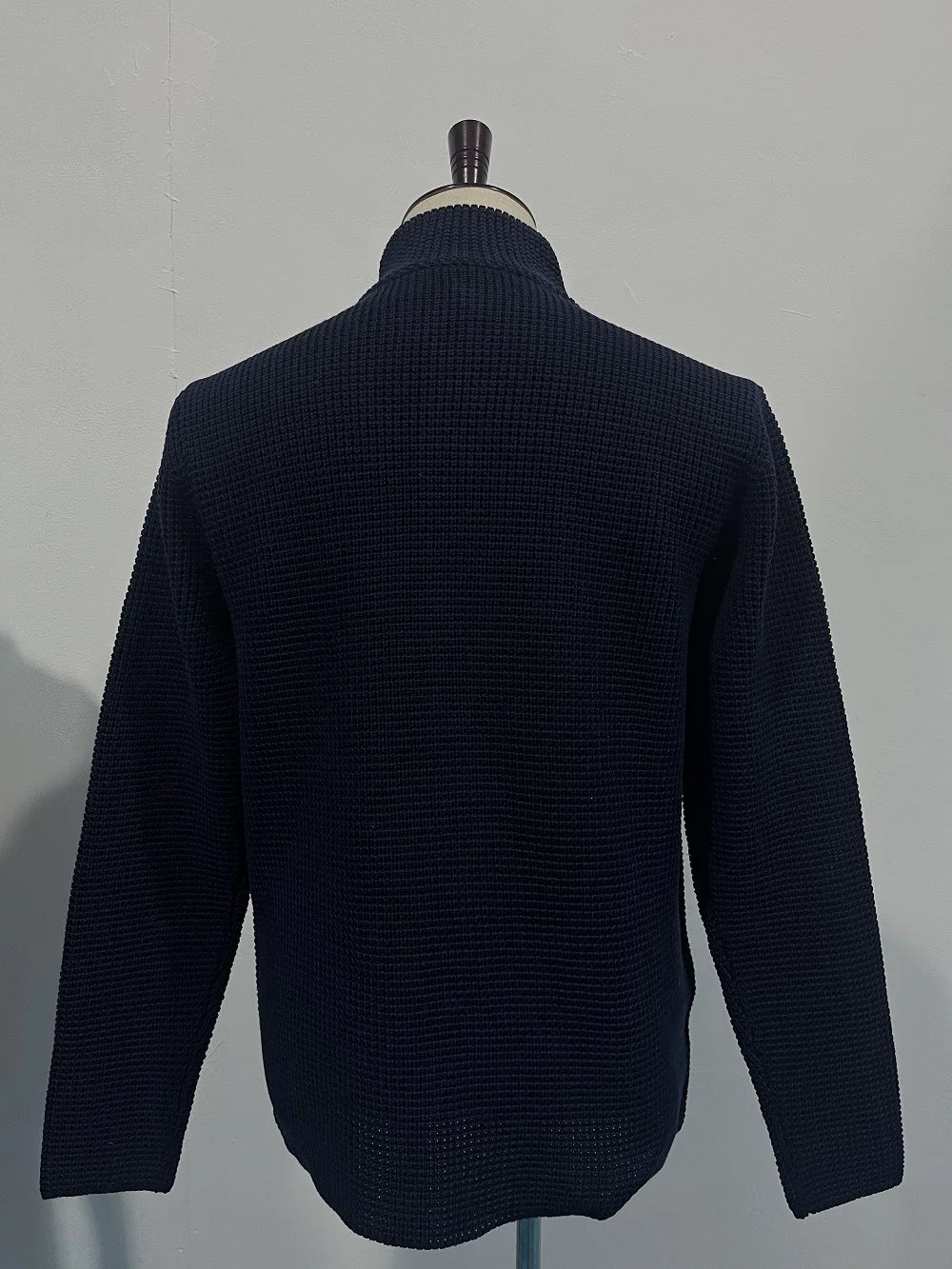 mandylandy Cardigan Stehkragen Slim Fit - Größe M Polyester