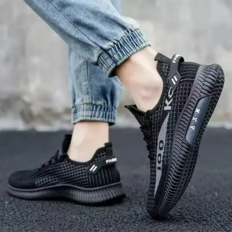 Männer Schuhe Weiche Sohle Laufschuhe 2025 - Leichtgewicht Casual Sport Schuhe - Neue Frühling Tennis Schuh Hohe Qualität Mann Sneakers