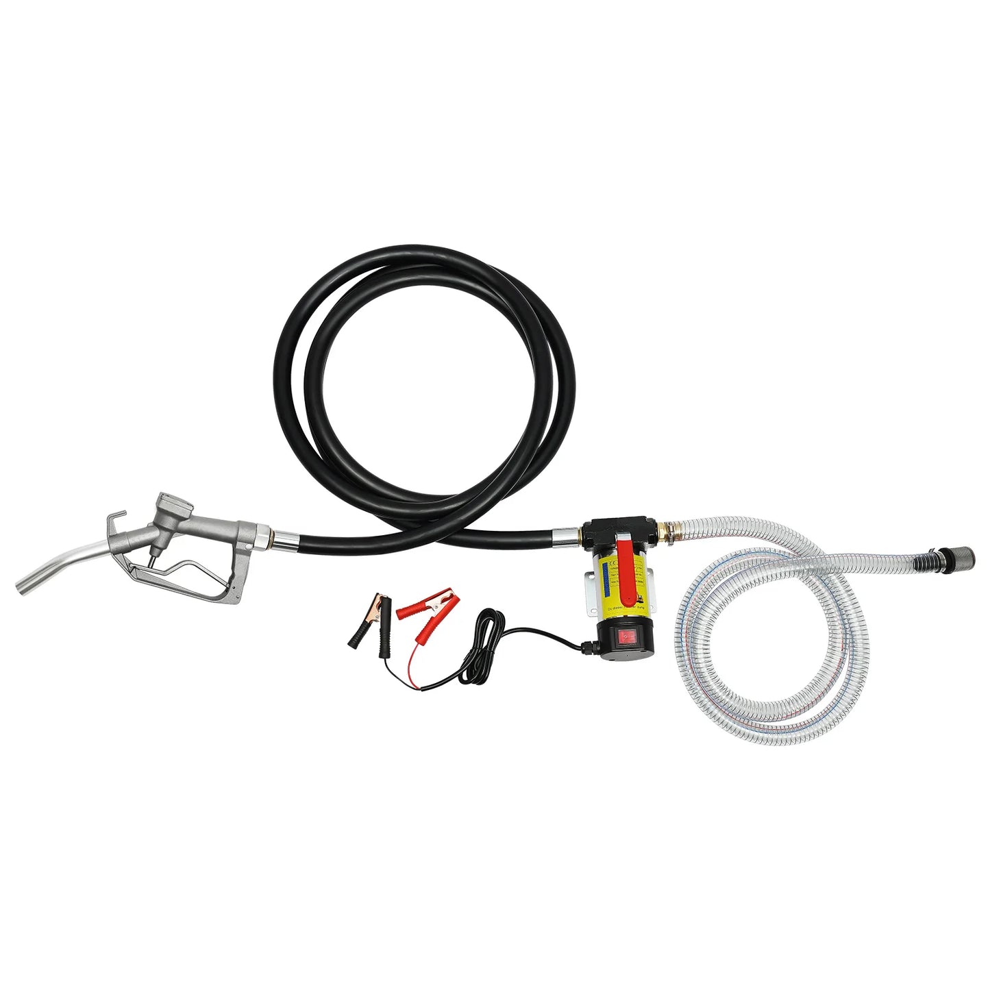 Dieselpumpe 2025: Diesel Pump Fuel Oil Pump Automatic Pistole 12V/230V 45L/50L/60L/MIN Self Priming Electric Oil Pump Diesel Pumpjack Kit Collection