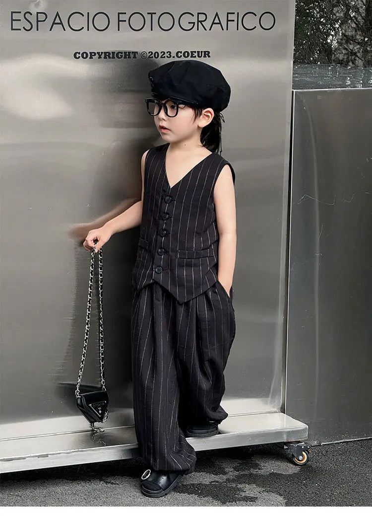 Kinder-Eleganz-Set 2025: Weiße Boutique-Kollektion - Premium Formal Wear