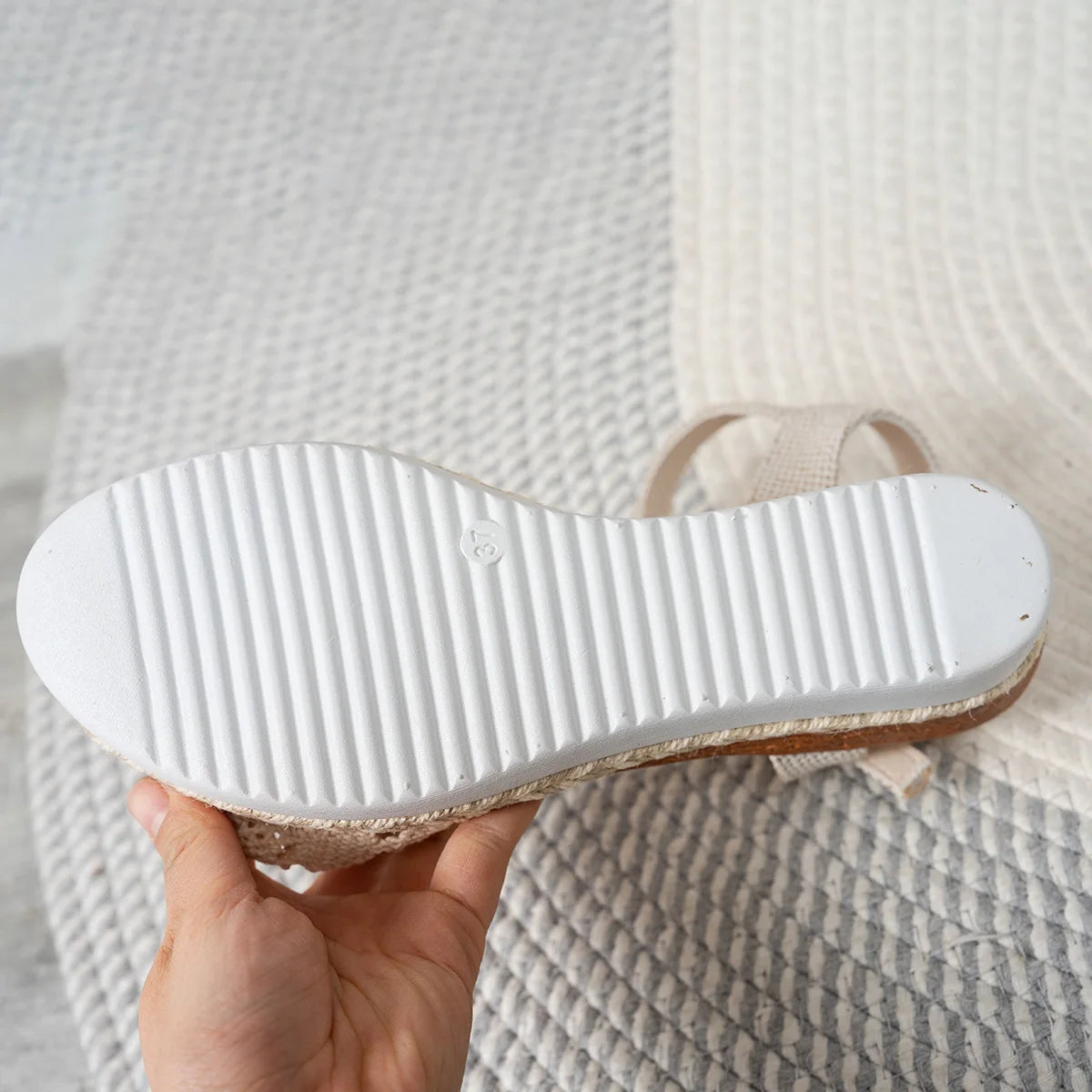 Women Sandals Summer Casual Luxury Flat Sandals Platform Shoes for Women 2025 New Designer Fashion Sandals Sandalias De Mujer