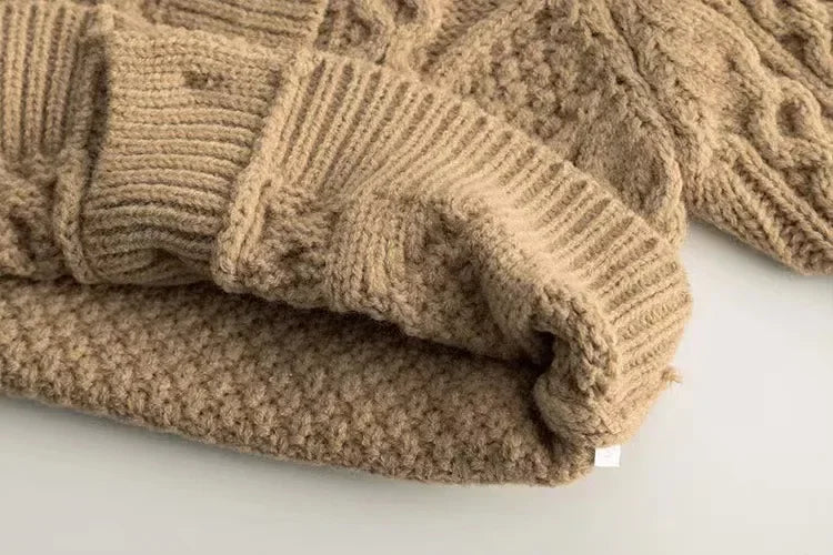 Swater Pullover Warm - Größe S-XL, Verdickt, Unisex