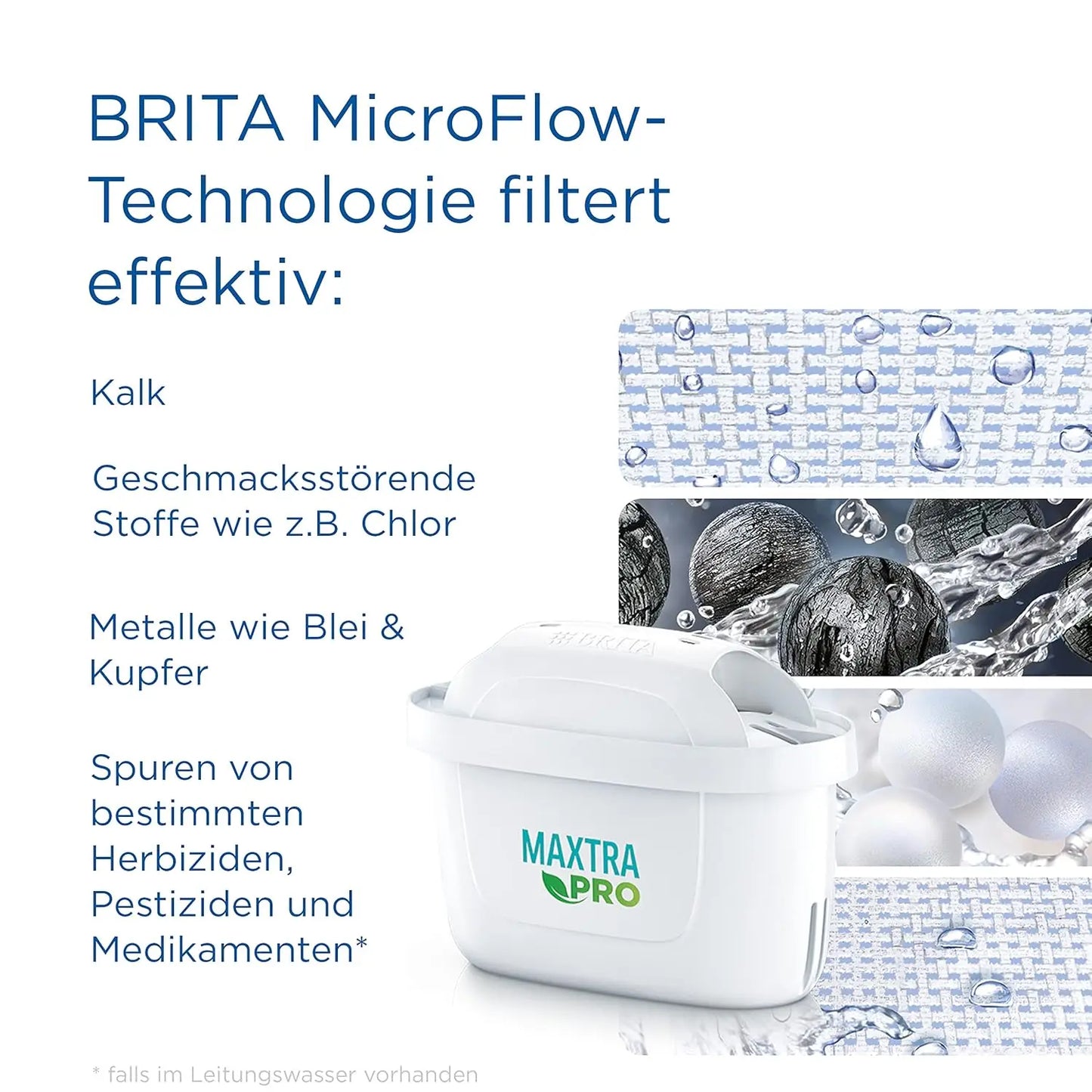 Flow XXL Wasserfilter Mit Zapfhahn - Kapazität 8,2 l, MAXTRA Pro