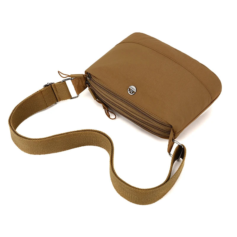 NewFashionableCrossbodyBag for Women,Large Capacity Multi layer messenger bag,suitable for daily commuting,travel,party,shopping