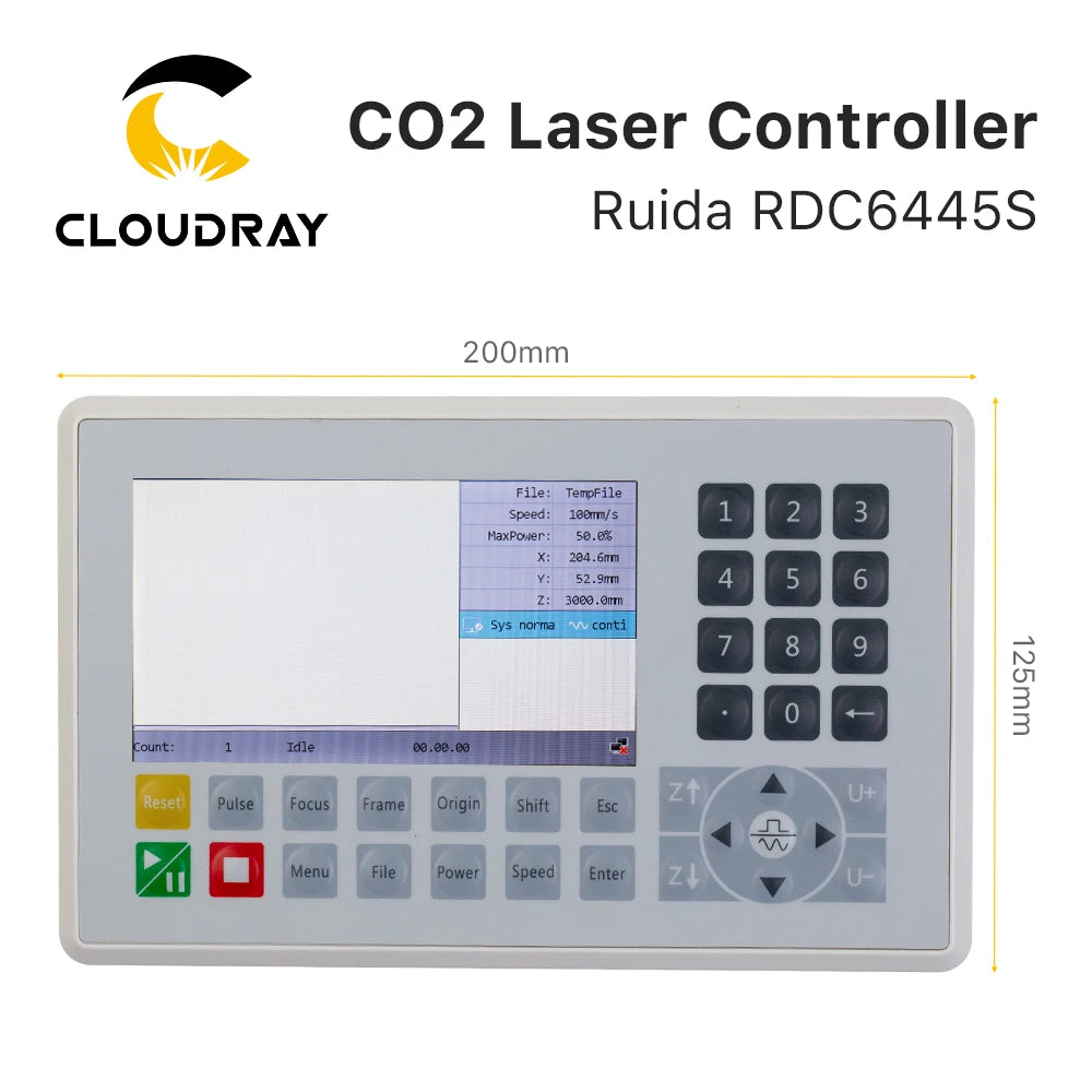 Ruida RDC6445 Controller für CO2 Laser Gravur Schneidemaschine