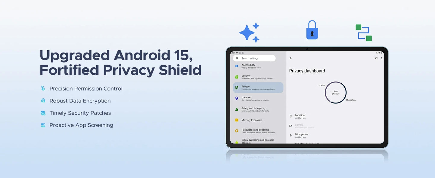 DOOGEE V Pad 2 In 1 5G Tablet - 32 GB RAM, 12 Zoll Display, 8800 mAh Akku