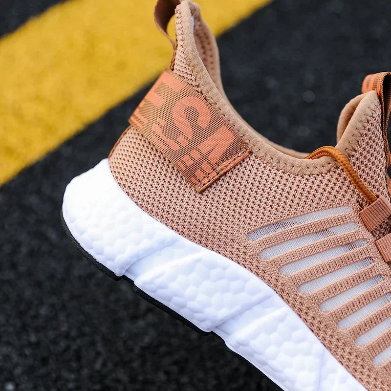 Men's 2024 Summer Sneakers Jogging Fashion Designer Original Sports Shoes Sneakers Lace Up Lightweight Hiking Casual Tenis Shoes