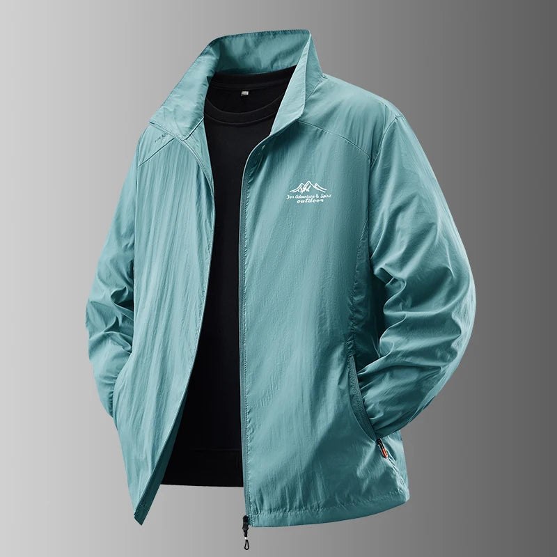 CN Fujian Jacke Ultralight - Größe M, UV-Schutz, Leicht