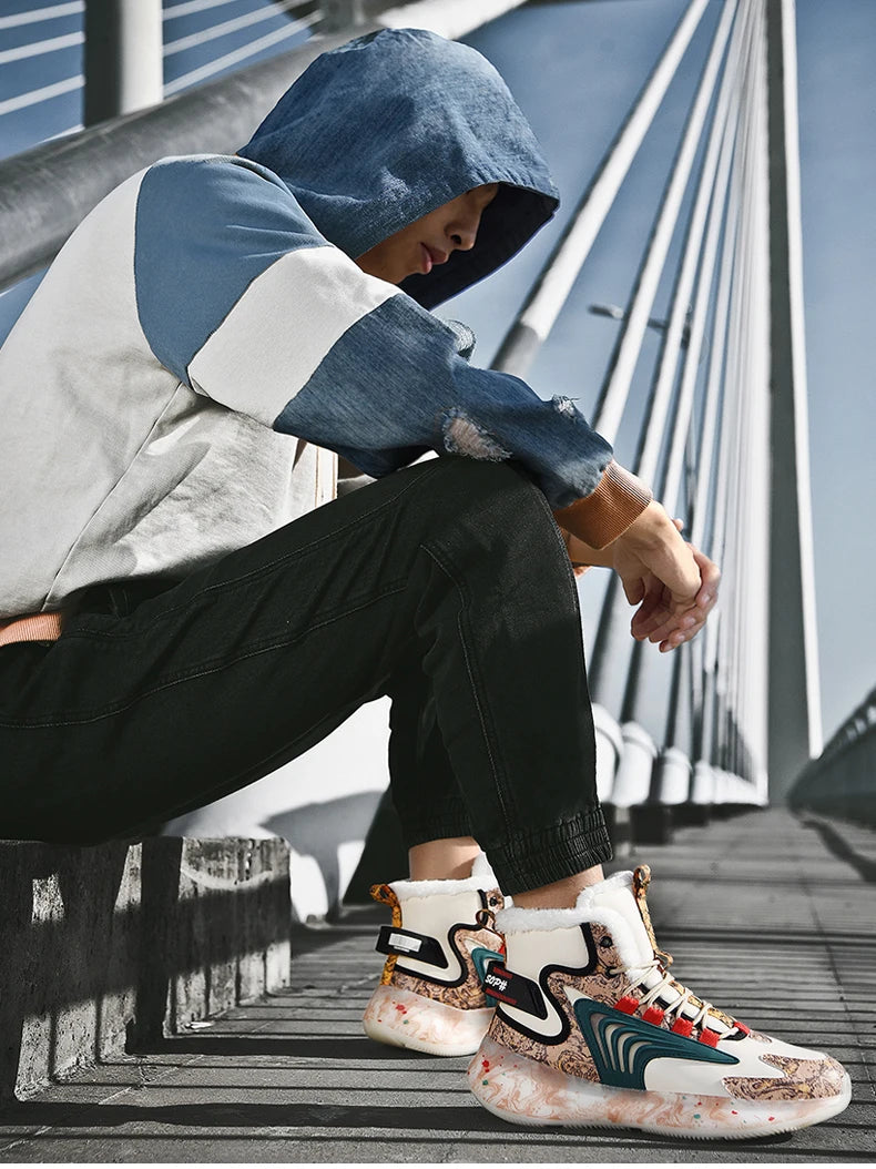 Ghete de iarnă Lexsan Allround cu șireturi, impermeabile - mărime până la gleznă, talpă antiderapantă