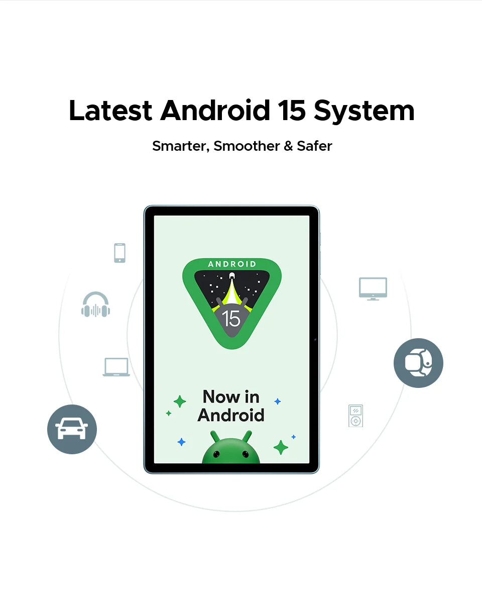 DOOGEE Tab A9 Pro+ Android Tablet - 128GB Speicher, 8580mAh Akku